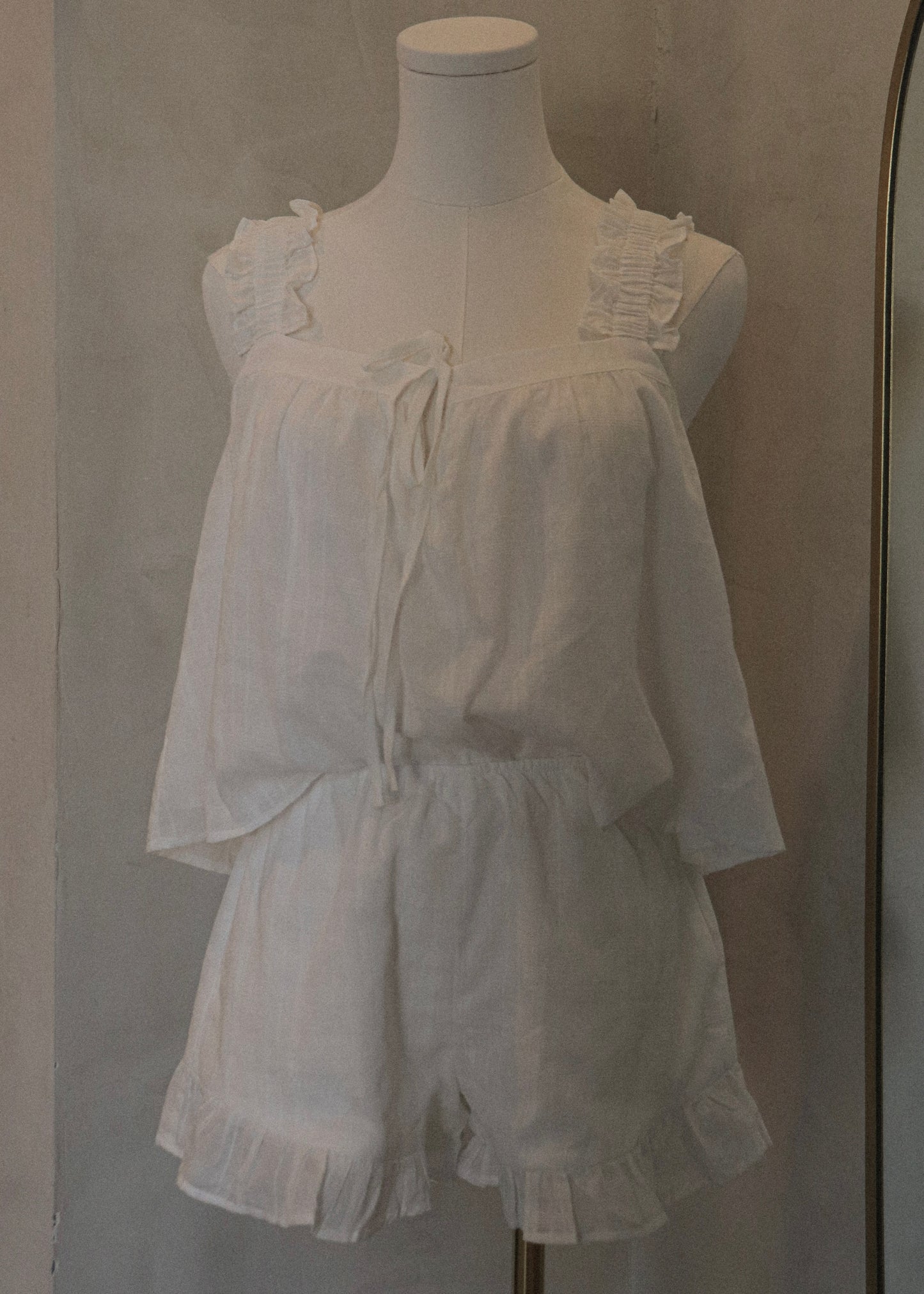 Cottage Tank - Ivory