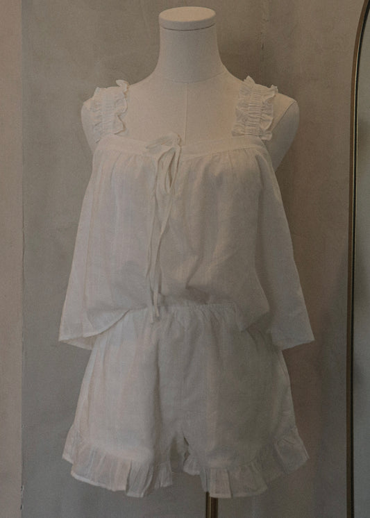 Cottage Tank - Ivory