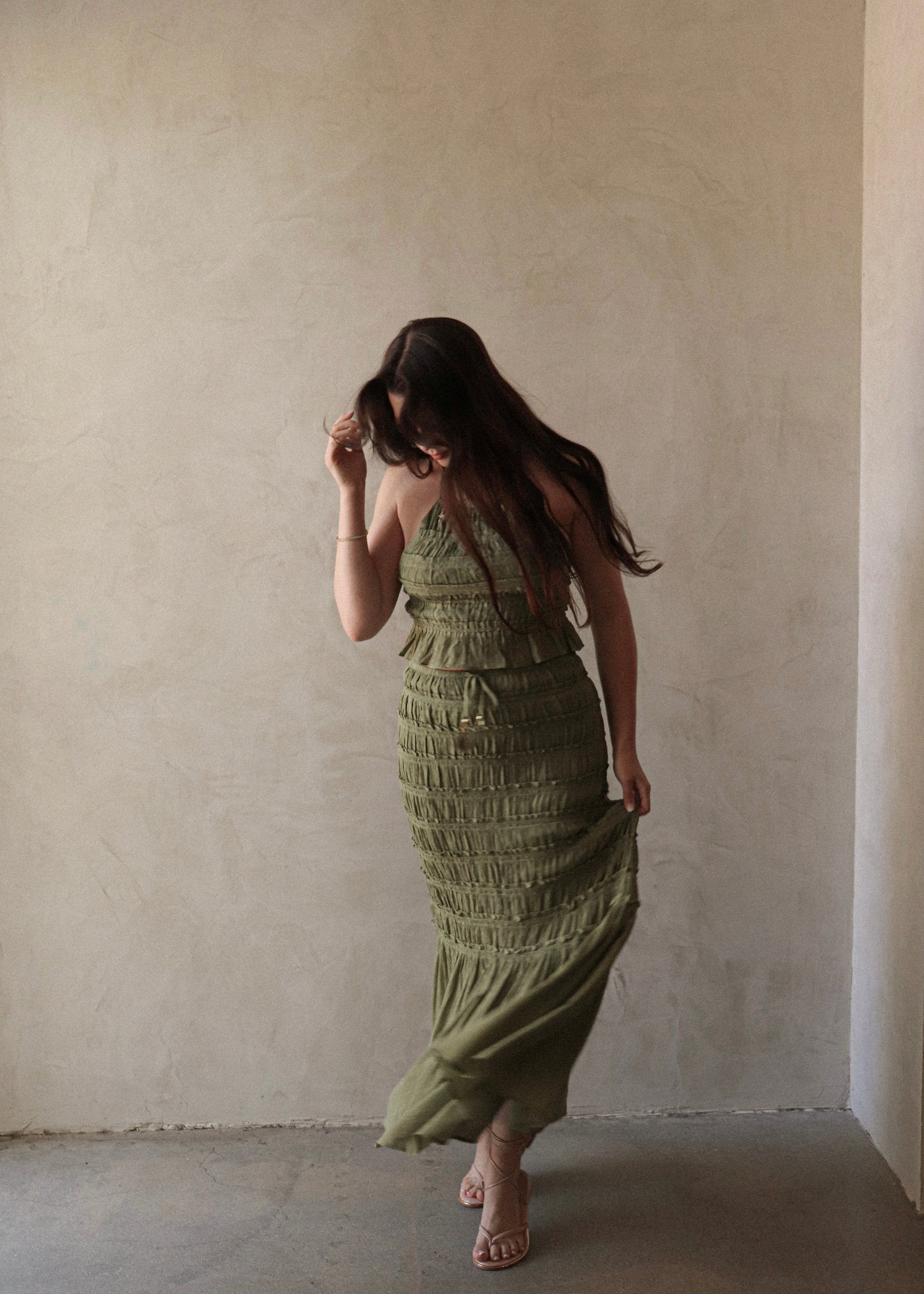 Ariel Skirt - Forrest