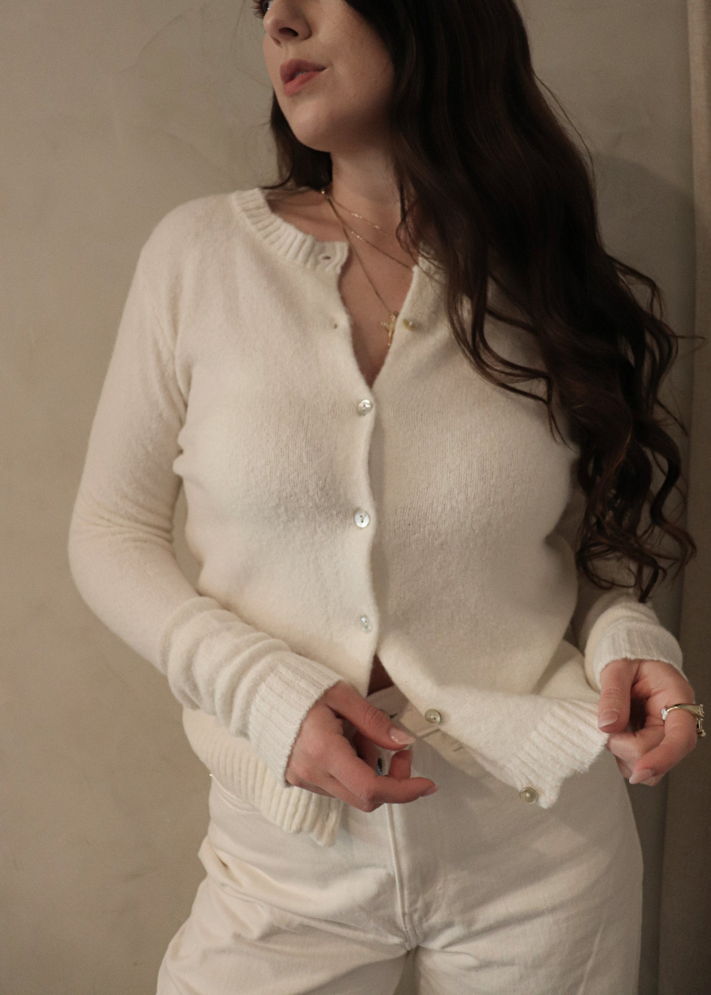 Ash Cardigan - Off White