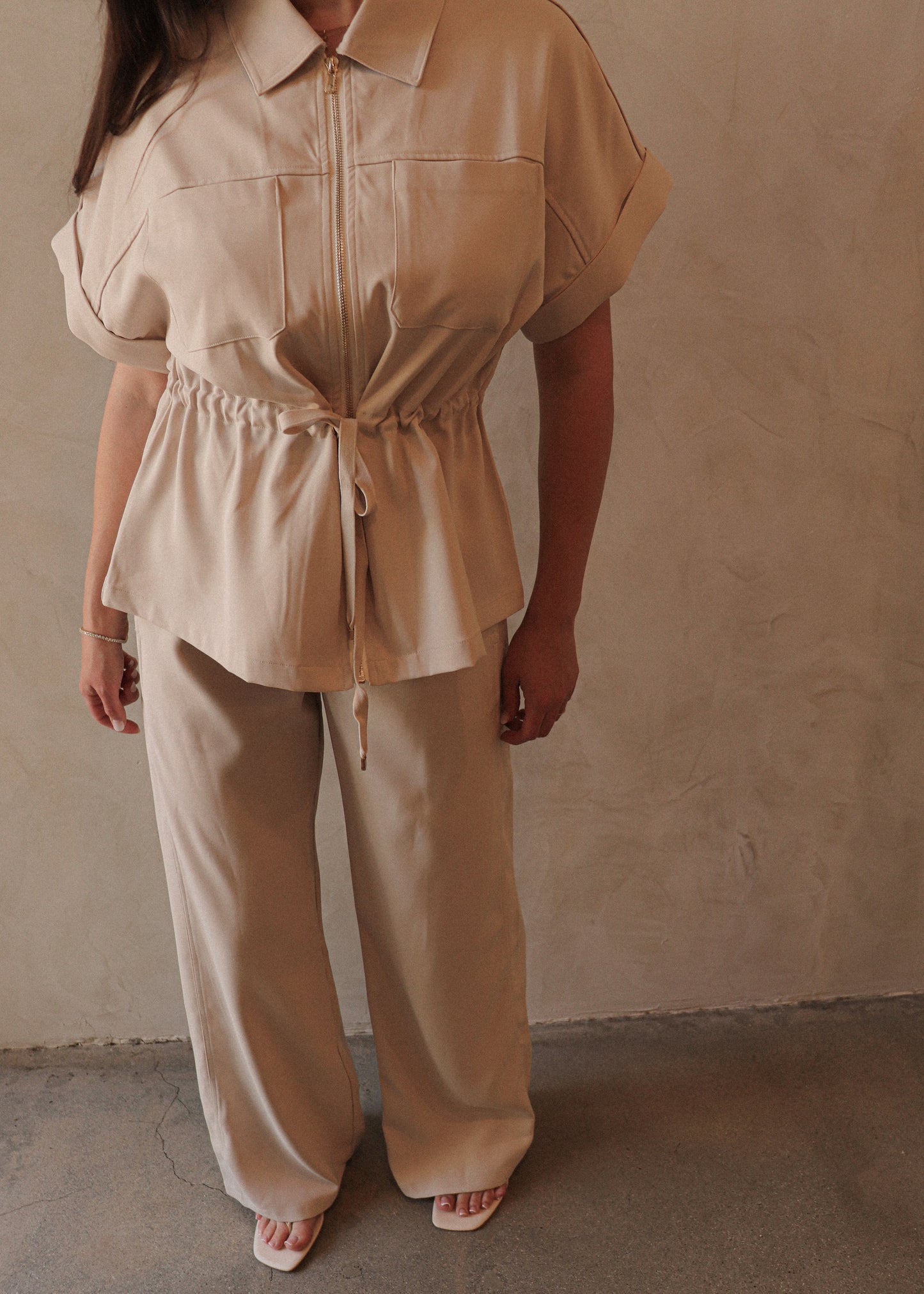 Kara Pant - Beige