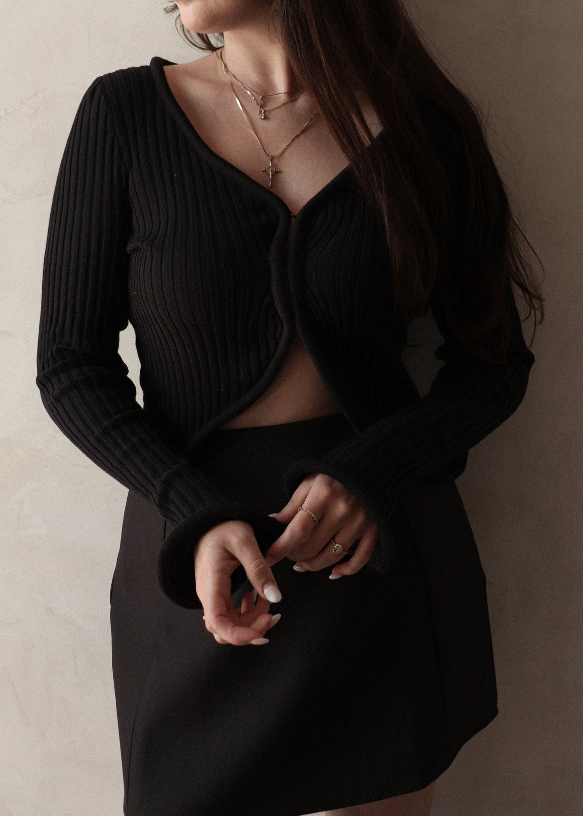 Scarlet Top - Black