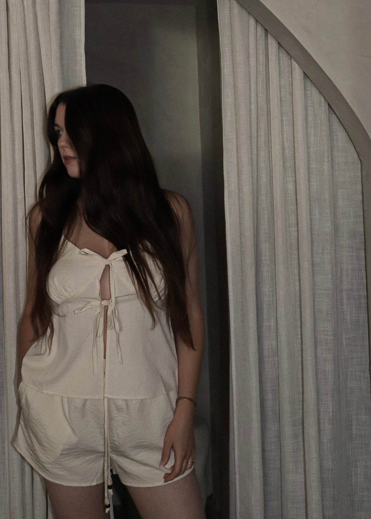 Halter Top - Butter