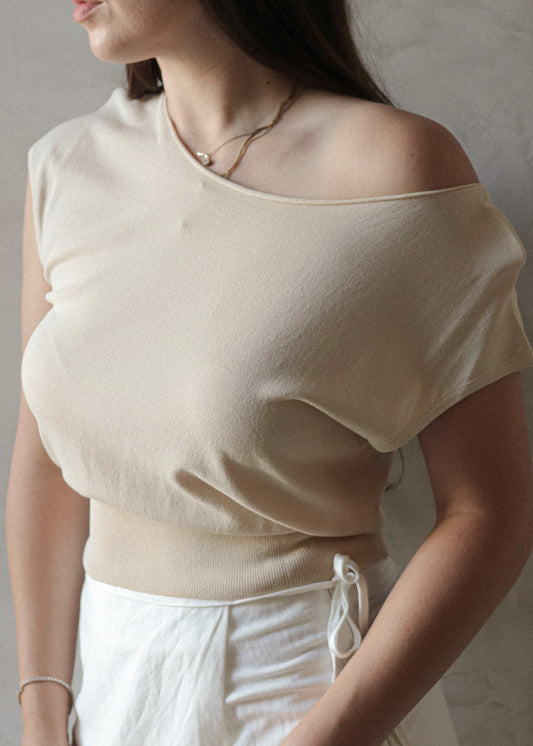 Melina Top - Oat