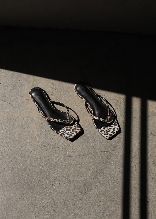 Tove - Leopard Satin
