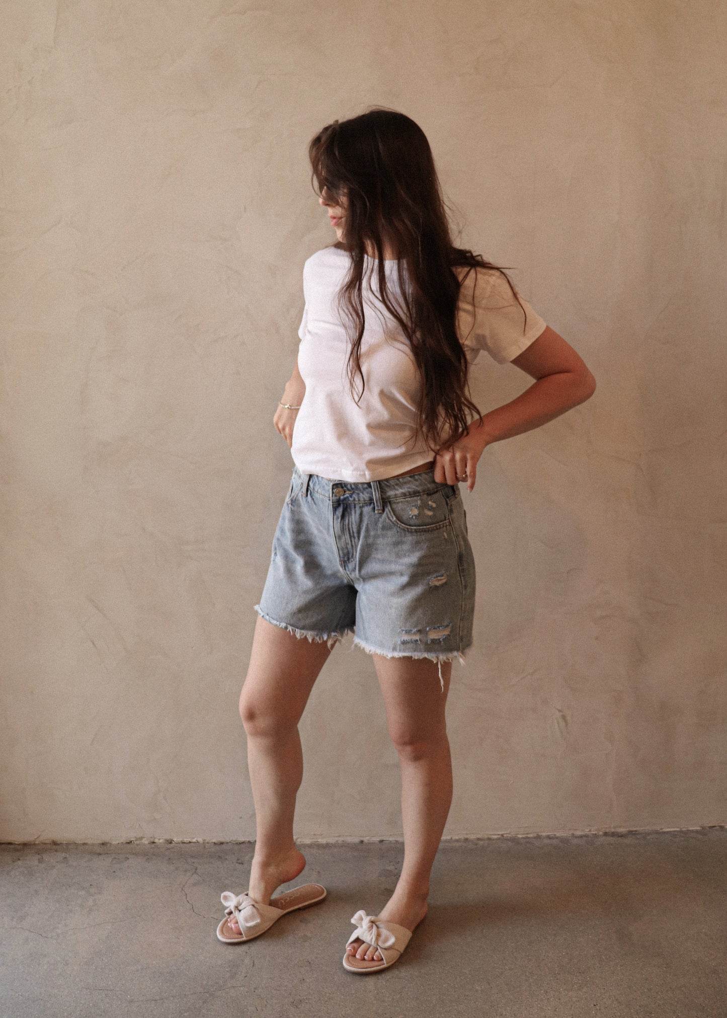Classic Tee - White