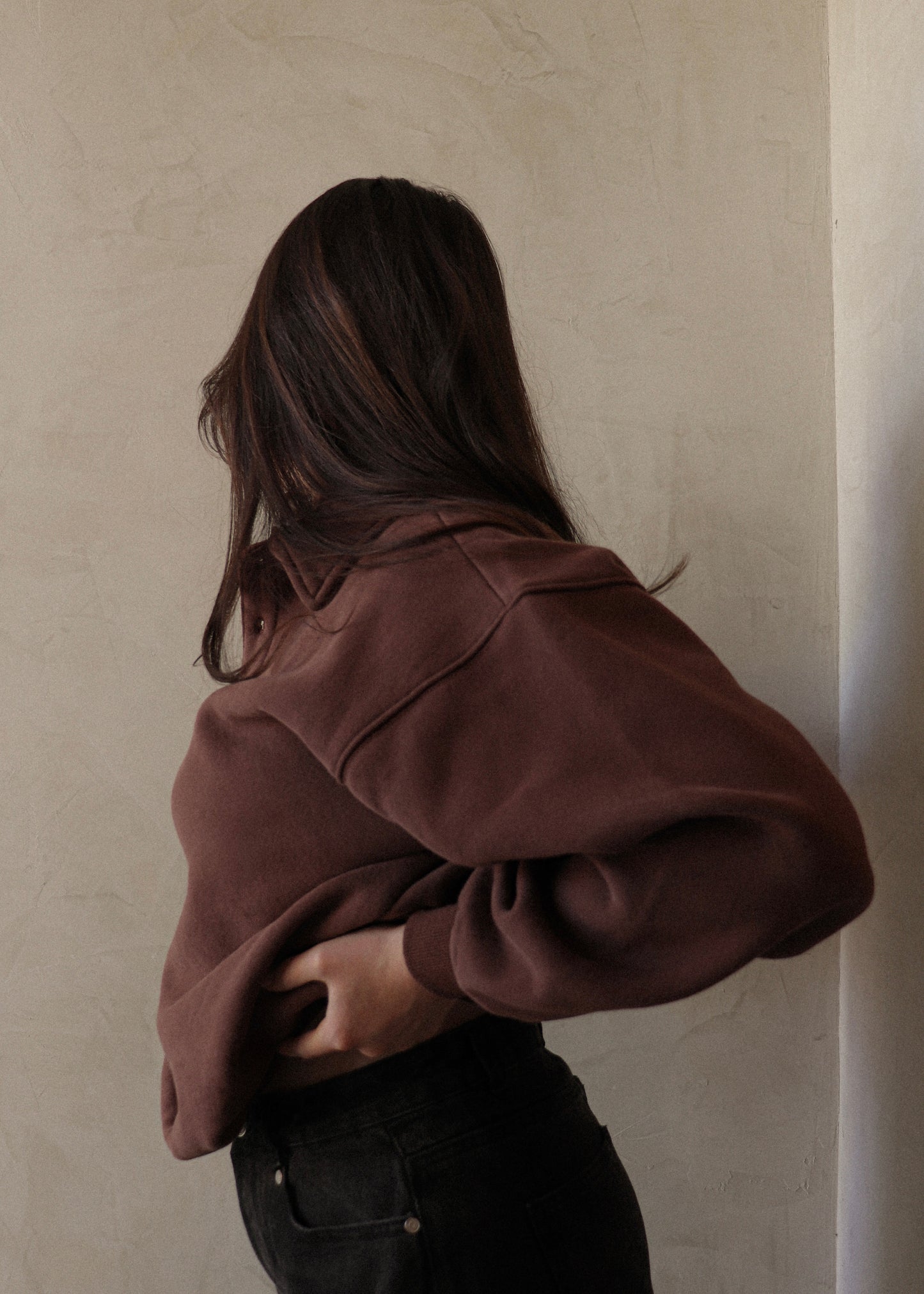 Airport Sweater - Chocolate