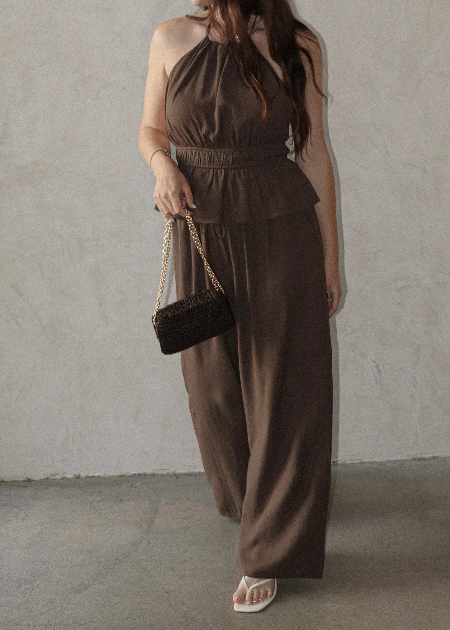 Destiny Pant - Brown