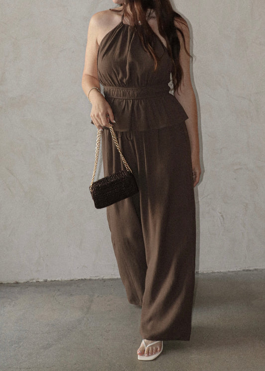 Destiny Pant - Brown