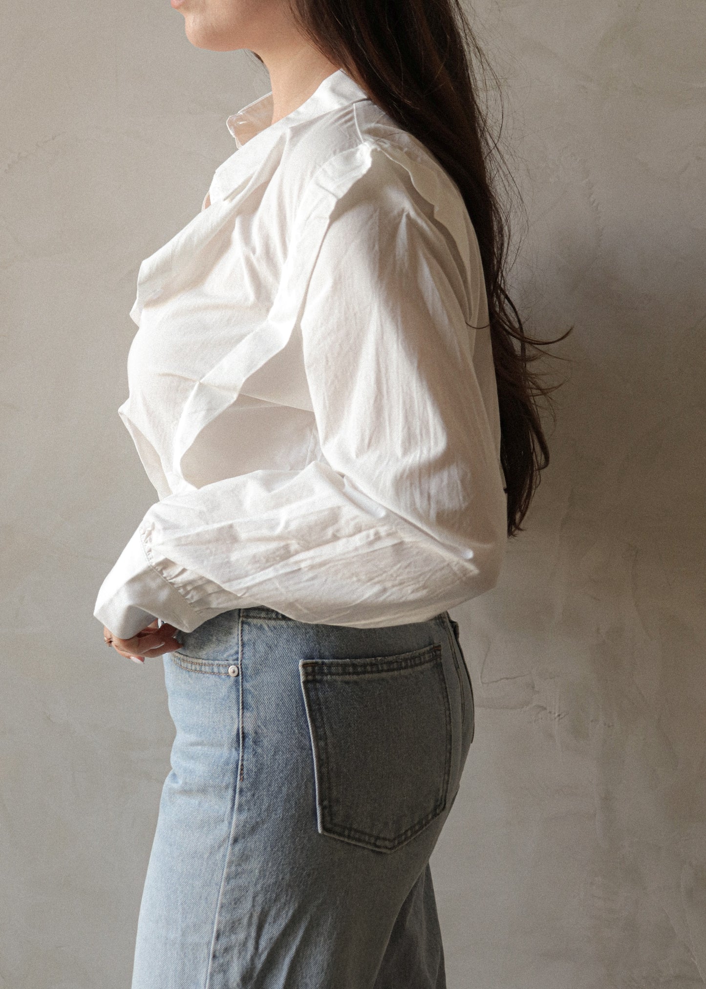 Dylan Button Down - White
