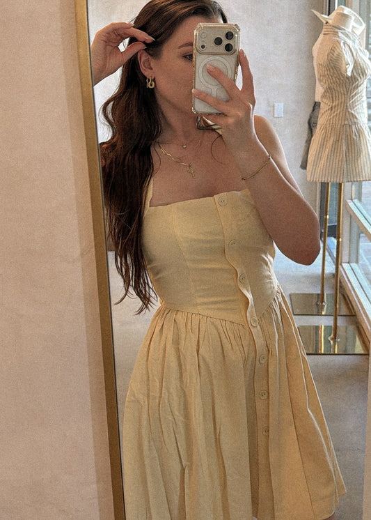 Halter Mini - Butter