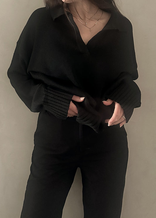Delancey Sweater - Black