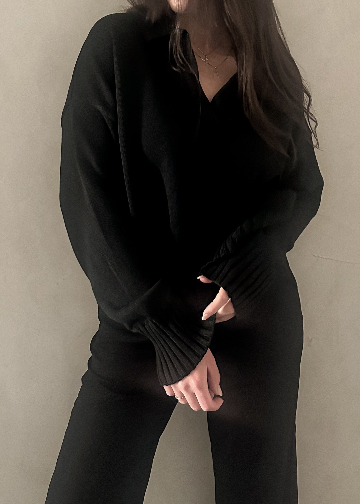 Delancey Sweater - Black
