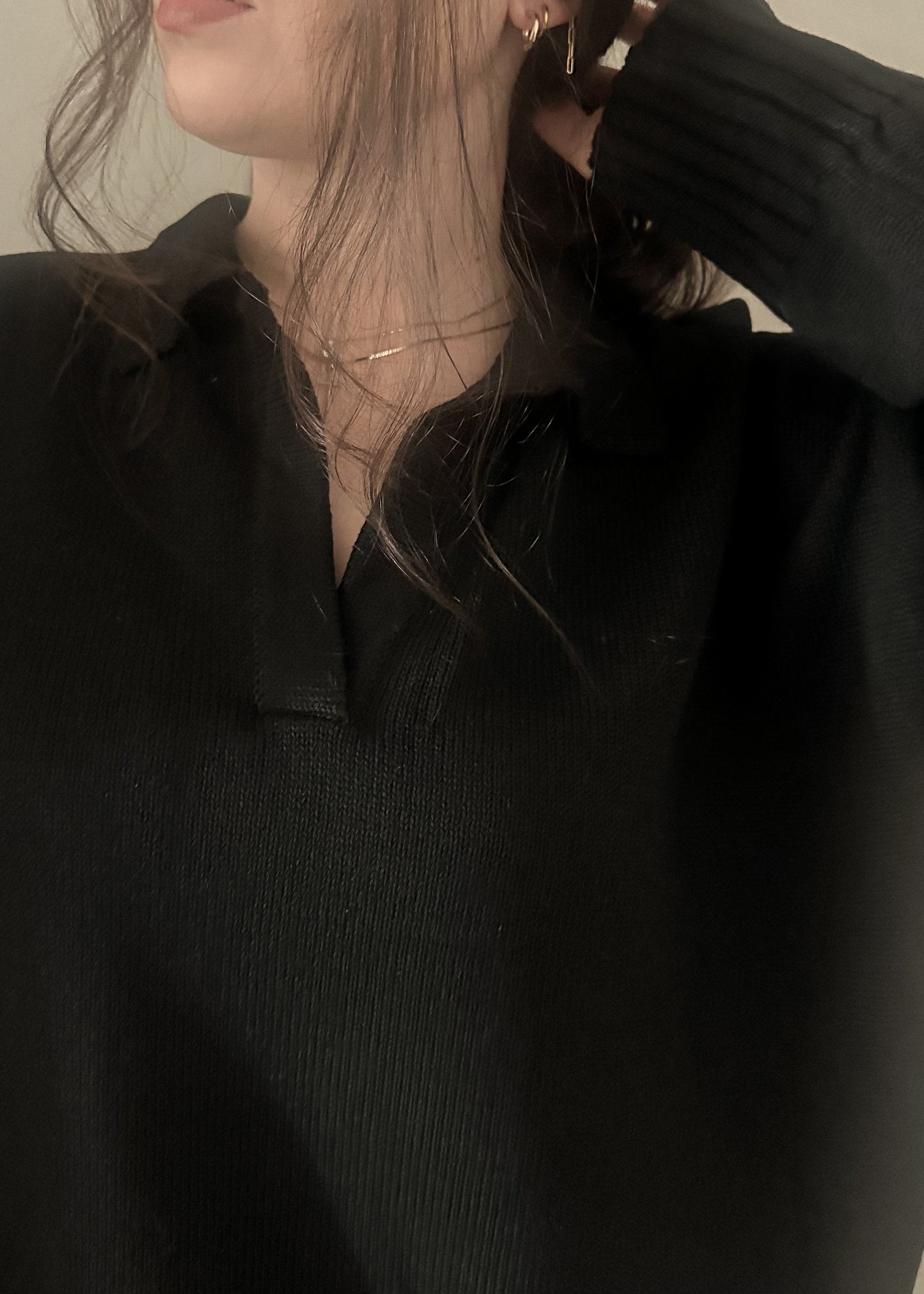 Delancey Sweater - Black