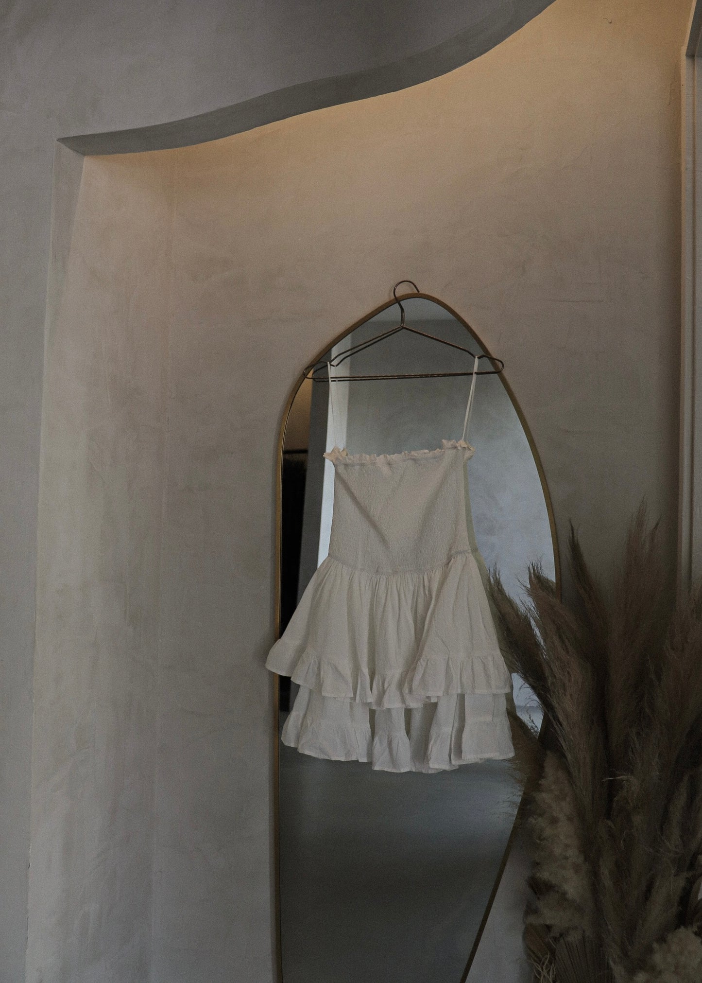 Strapless Mini - White