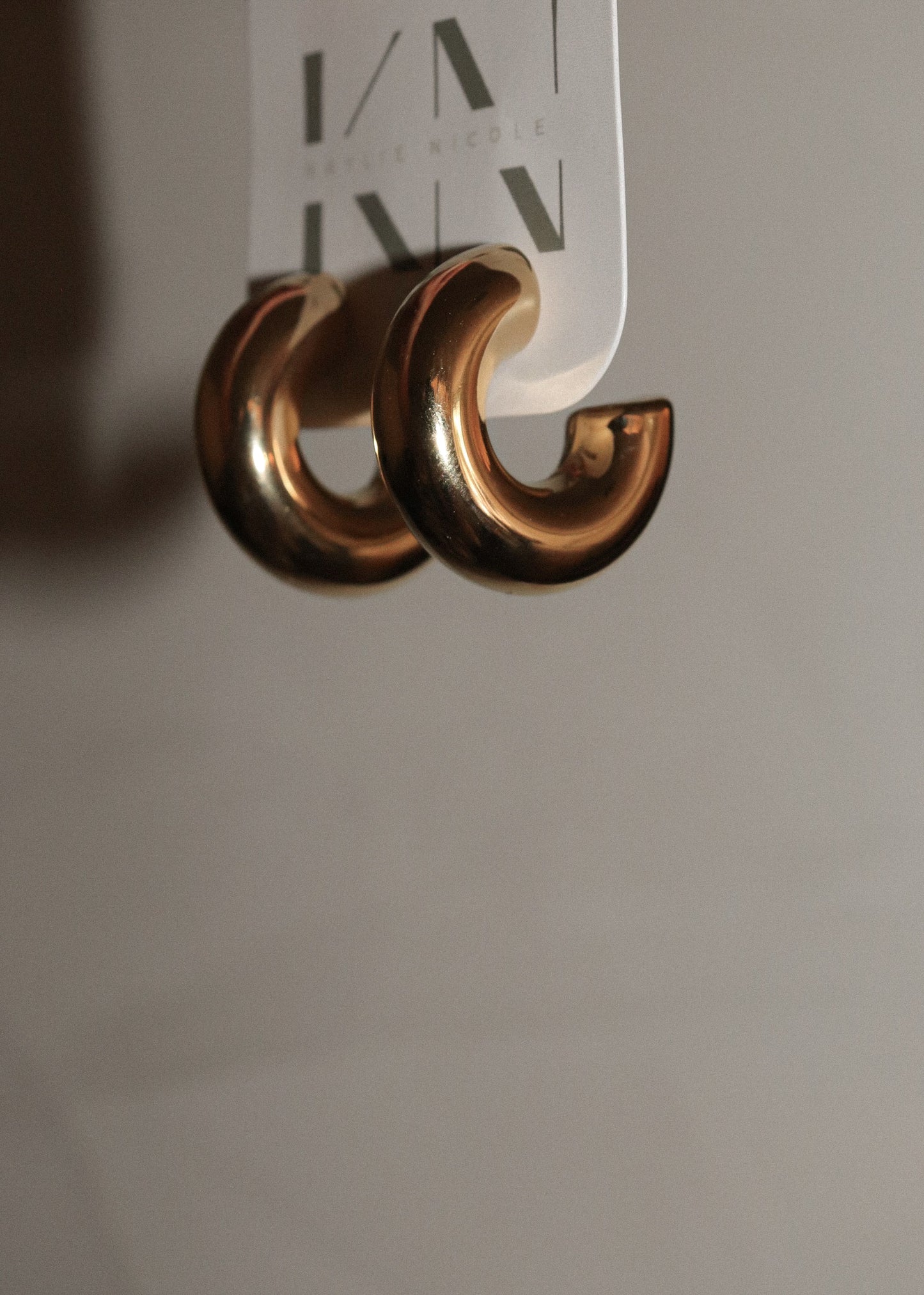 Jumbo Hoops - Gold