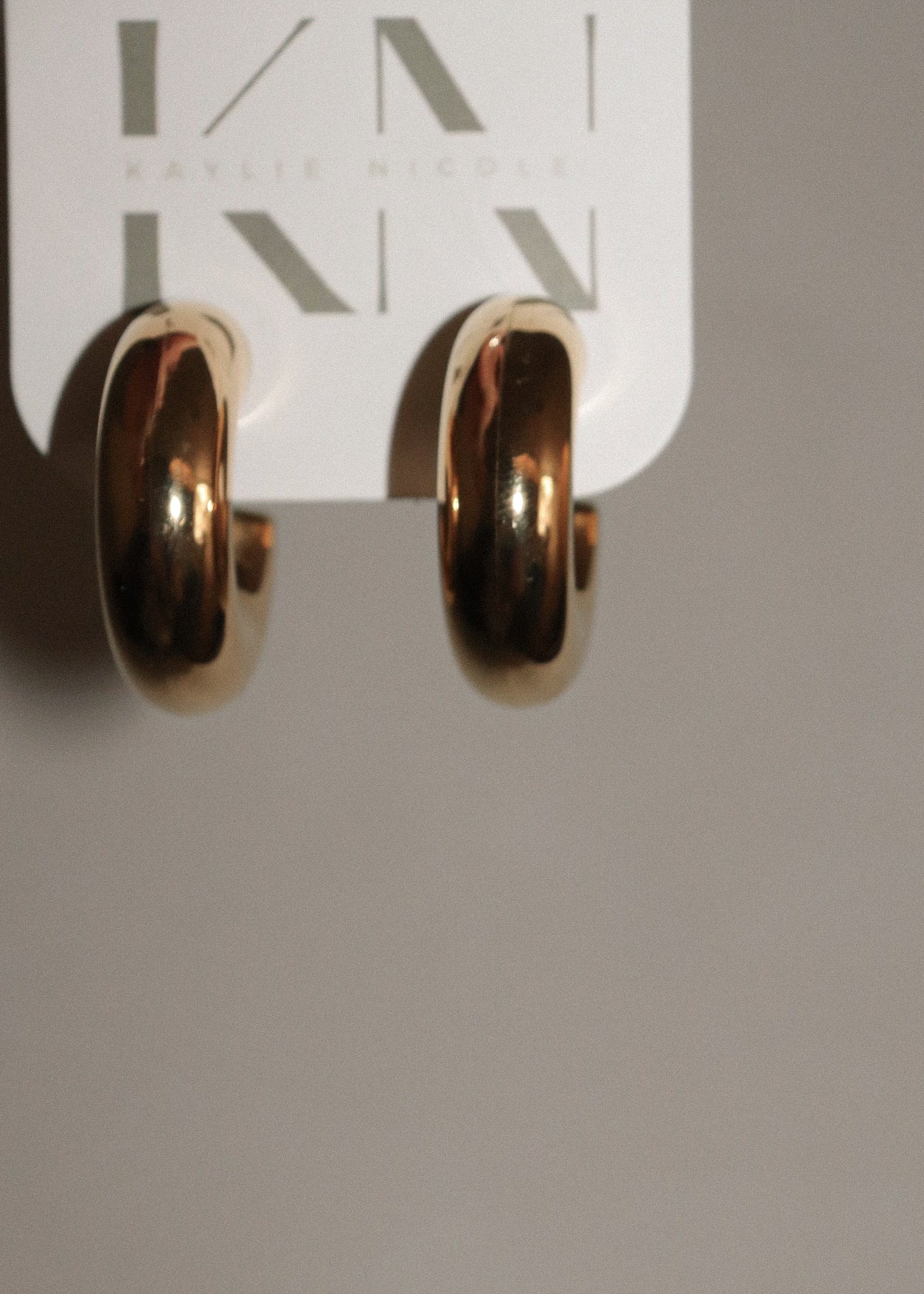 Jumbo Hoops - Gold