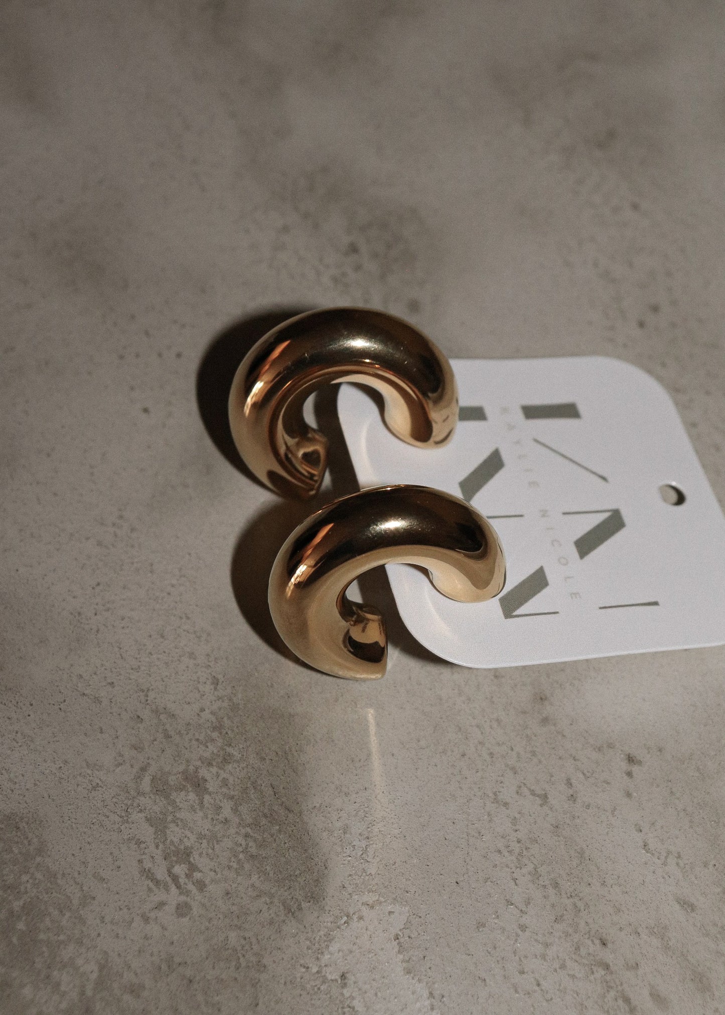 Jumbo Hoops - Gold