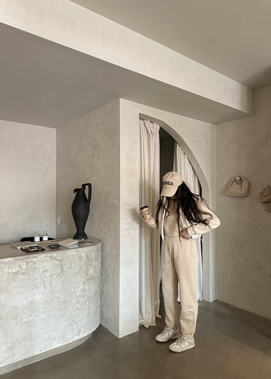 Jogger Sweats - Beige