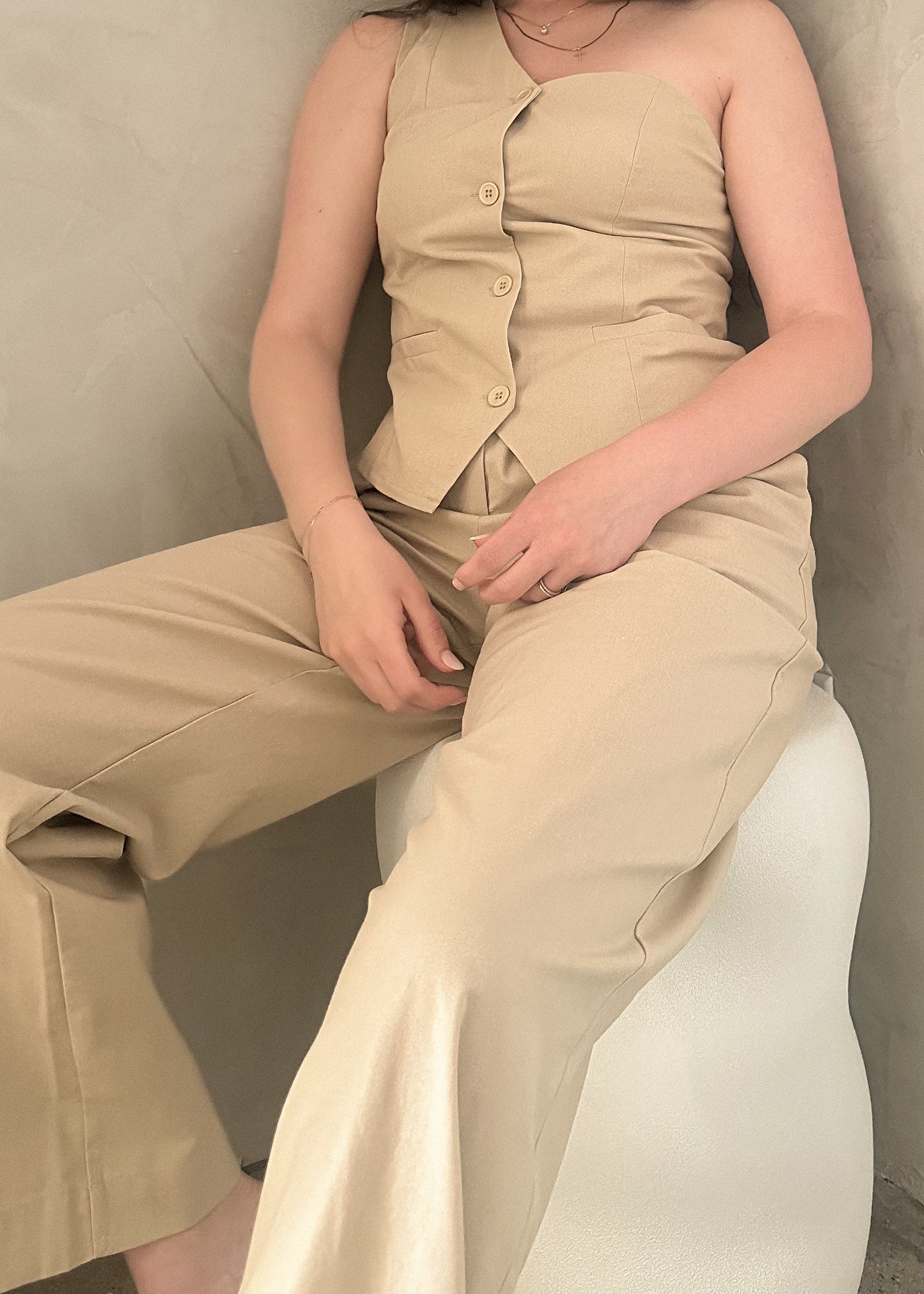 Palm Trousers - Khaki