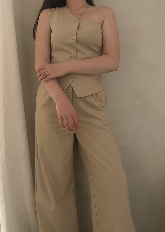 Palm Trousers - Khaki