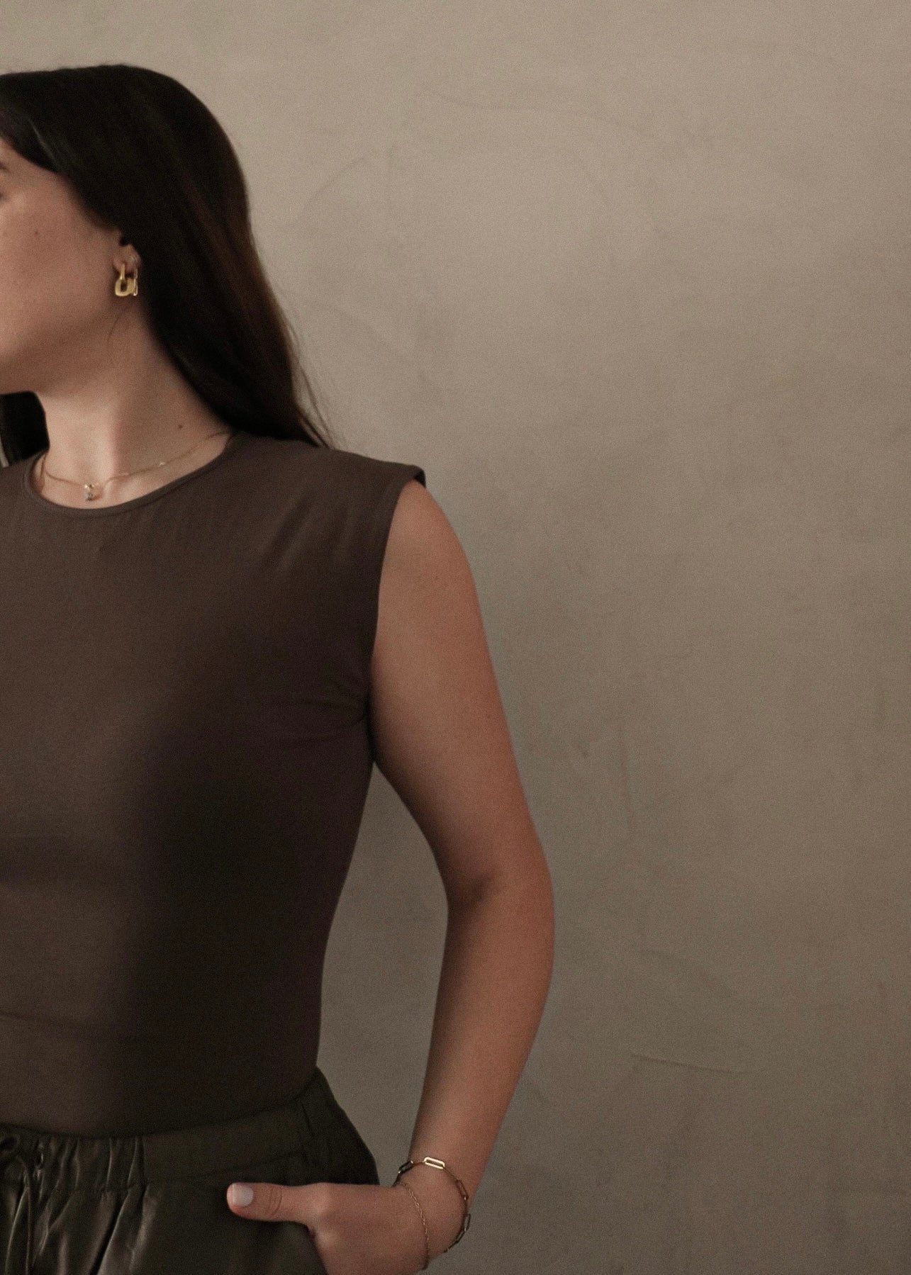 Nico Bodysuit - Mushroom