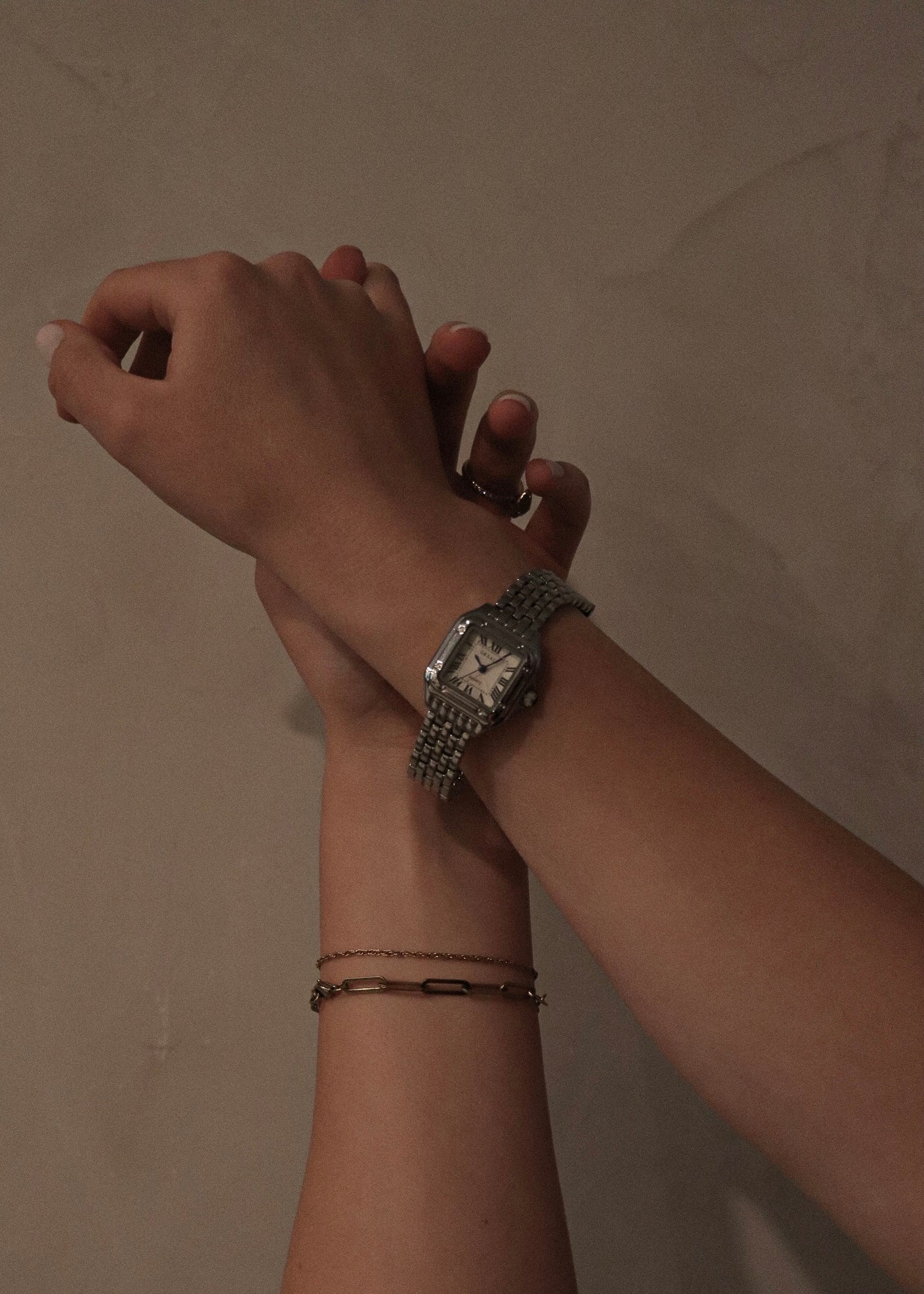 Sophia Watch - Silver