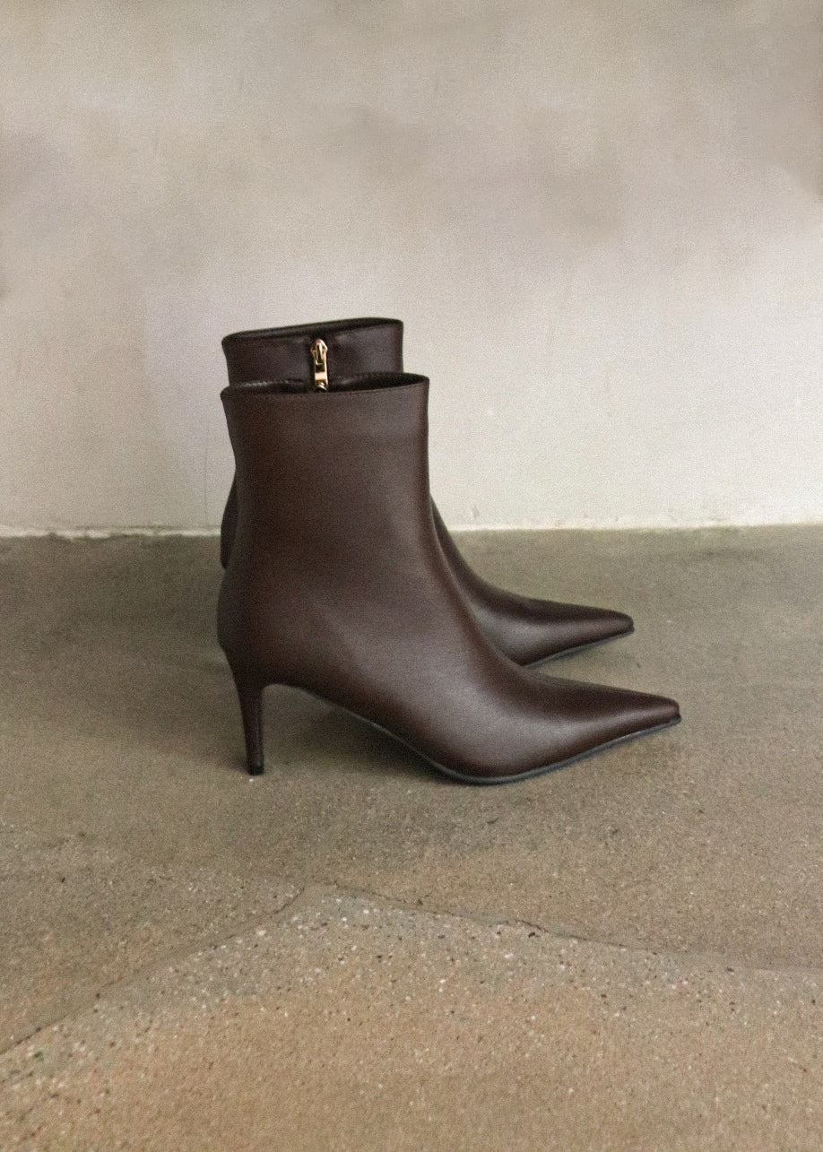 Shivanna Boot - Chocolate
