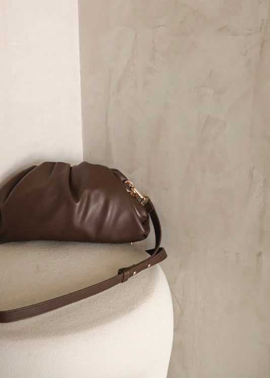 Kyla Clutch - Chocolate