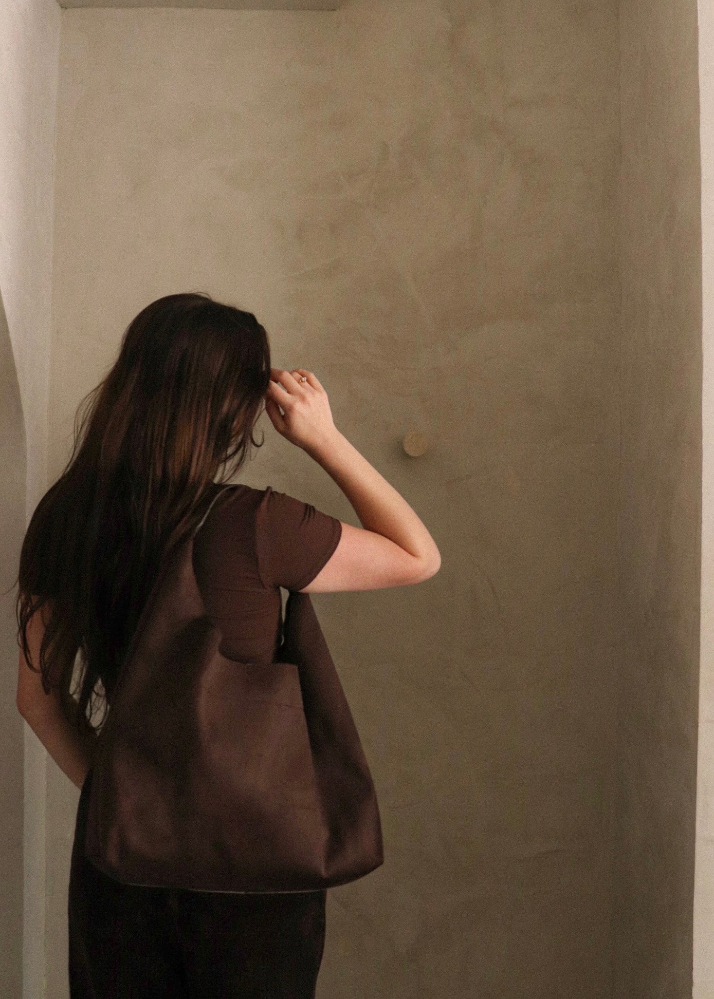 Remi Shoulder Bag - Dark Cacao