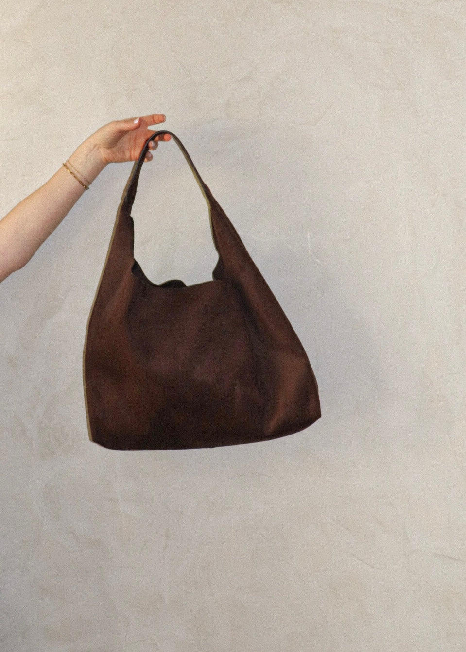 Remi Shoulder Bag - Dark Cacao