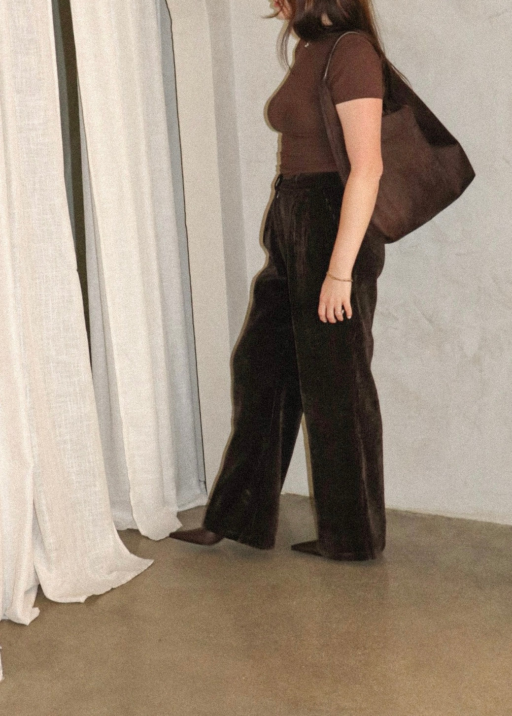 Remi Shoulder Bag - Dark Cacao