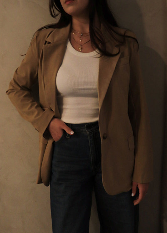 Nala Blazer - Desert