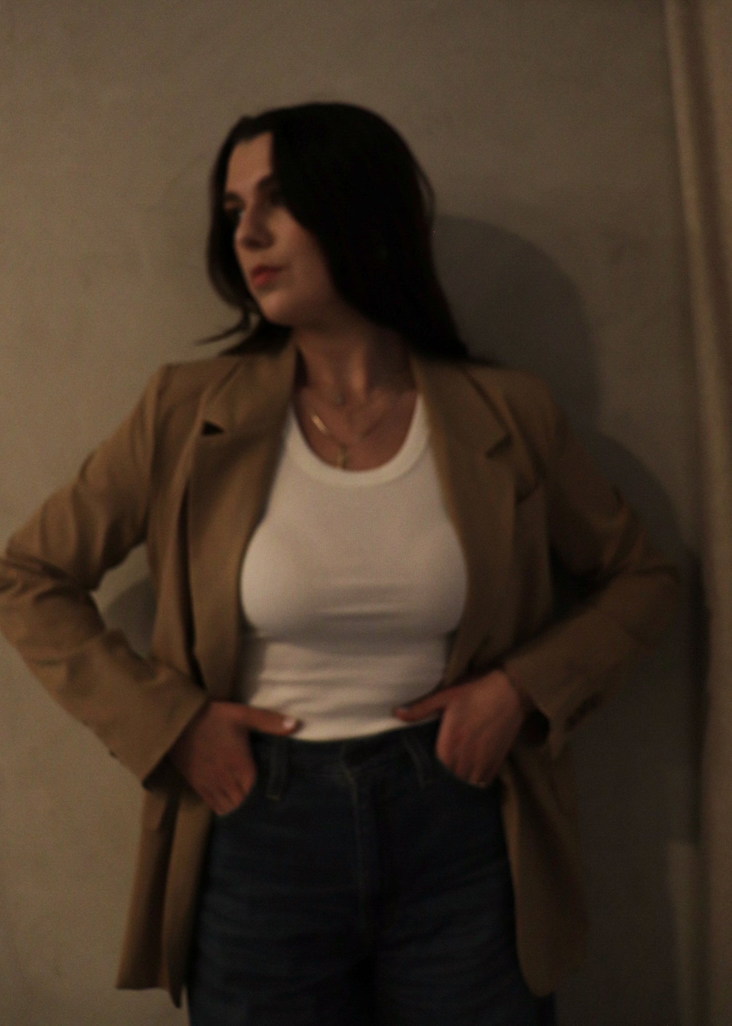 Nala Blazer - Desert