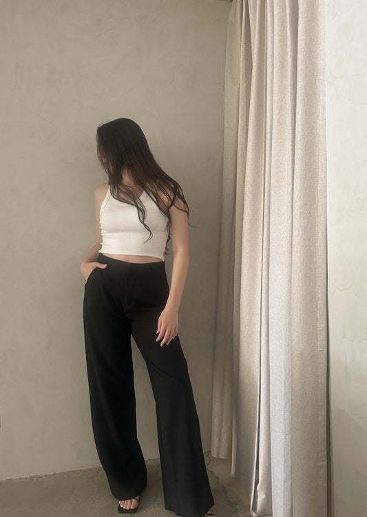 Classic Trousers - Black