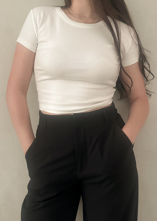 Campus Tee - White
