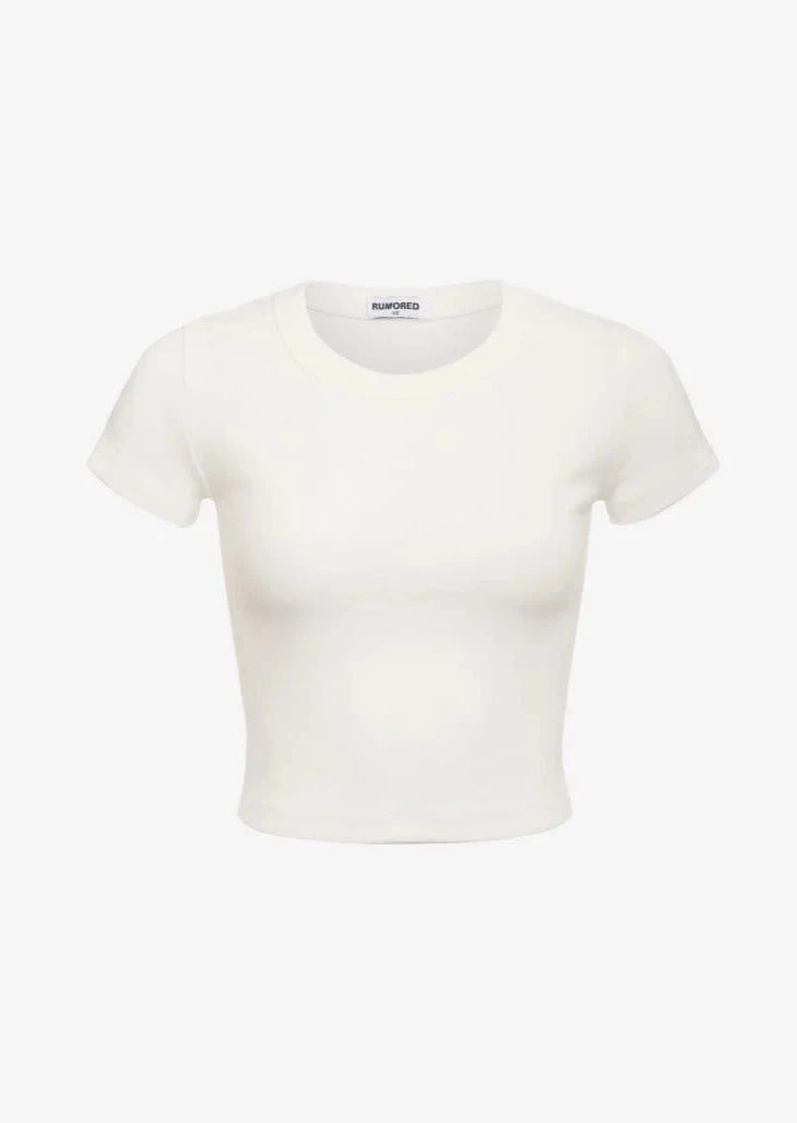 Campus Tee - White