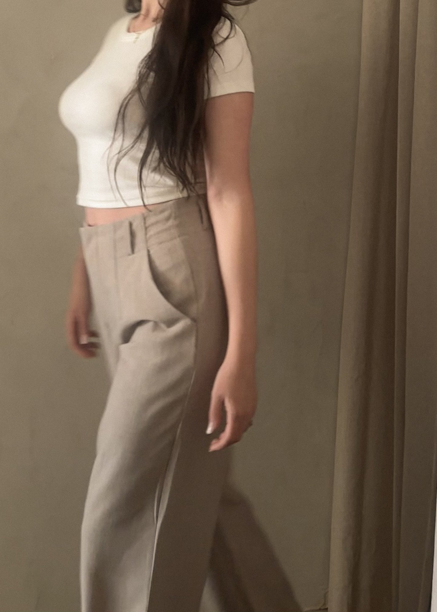 Classic Trousers - Taupe