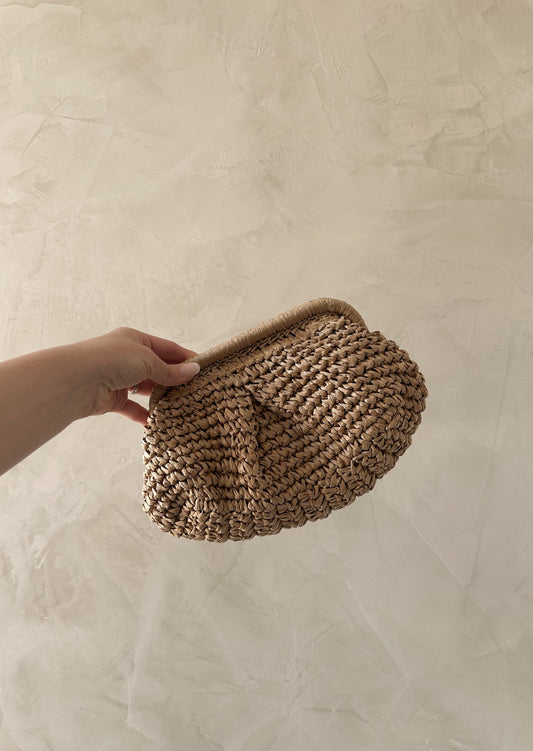 Summer Clutch - Natural