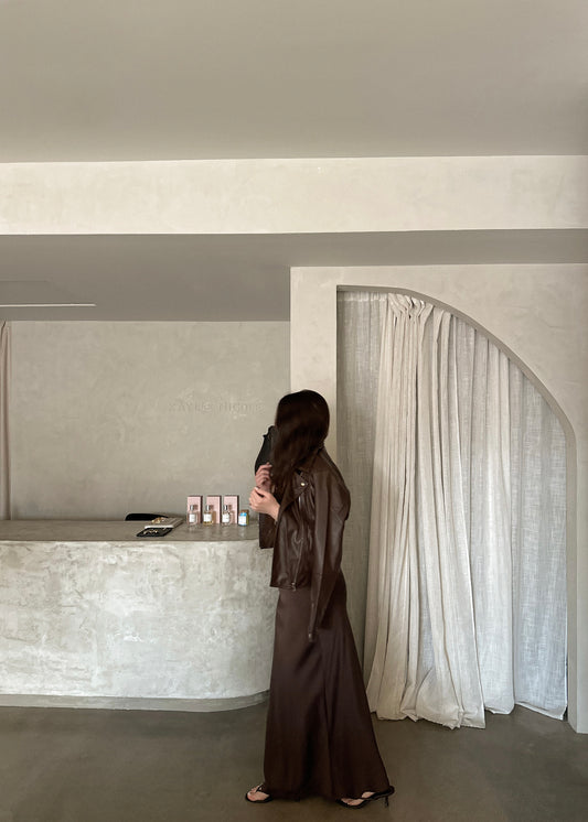 Maxi Skirt - Espresso