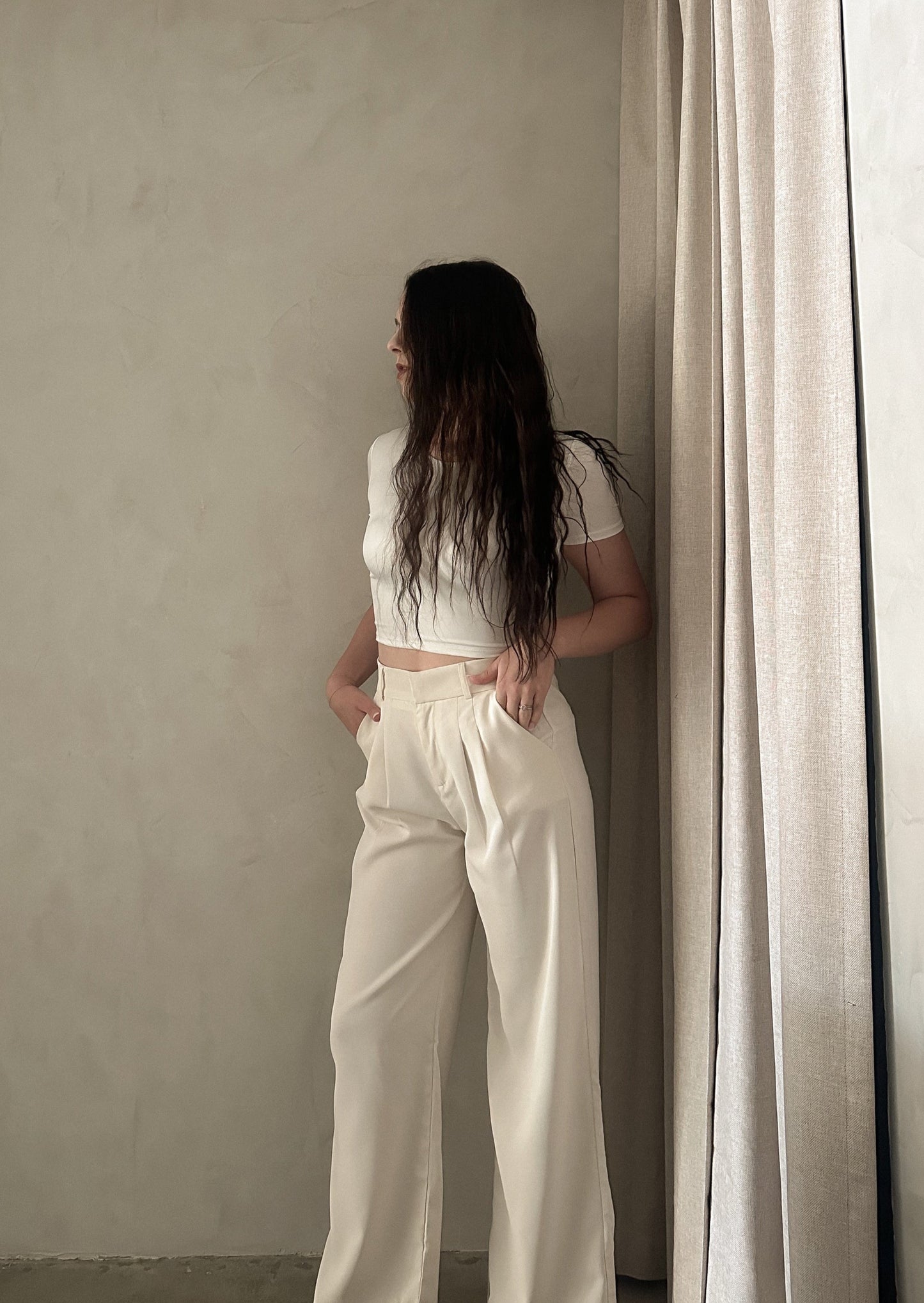 Short Sleeve Tee - White