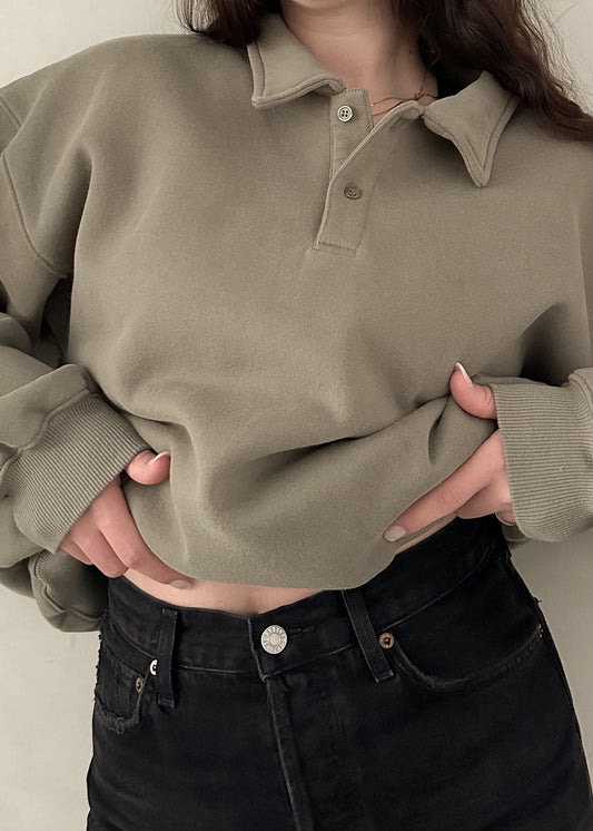 Airport Sweatshirt - Sandstone