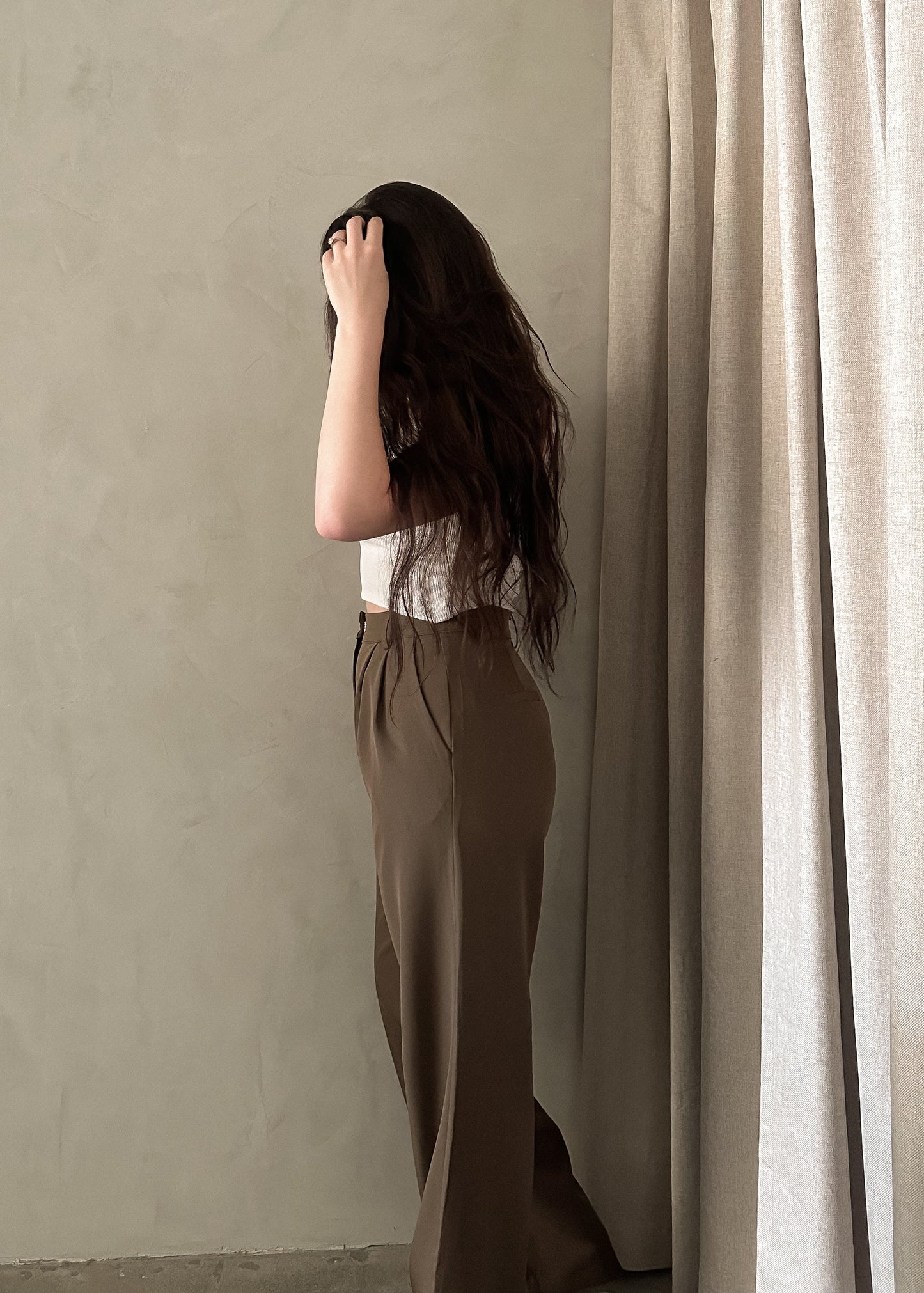 Classic Trousers - Chocolate