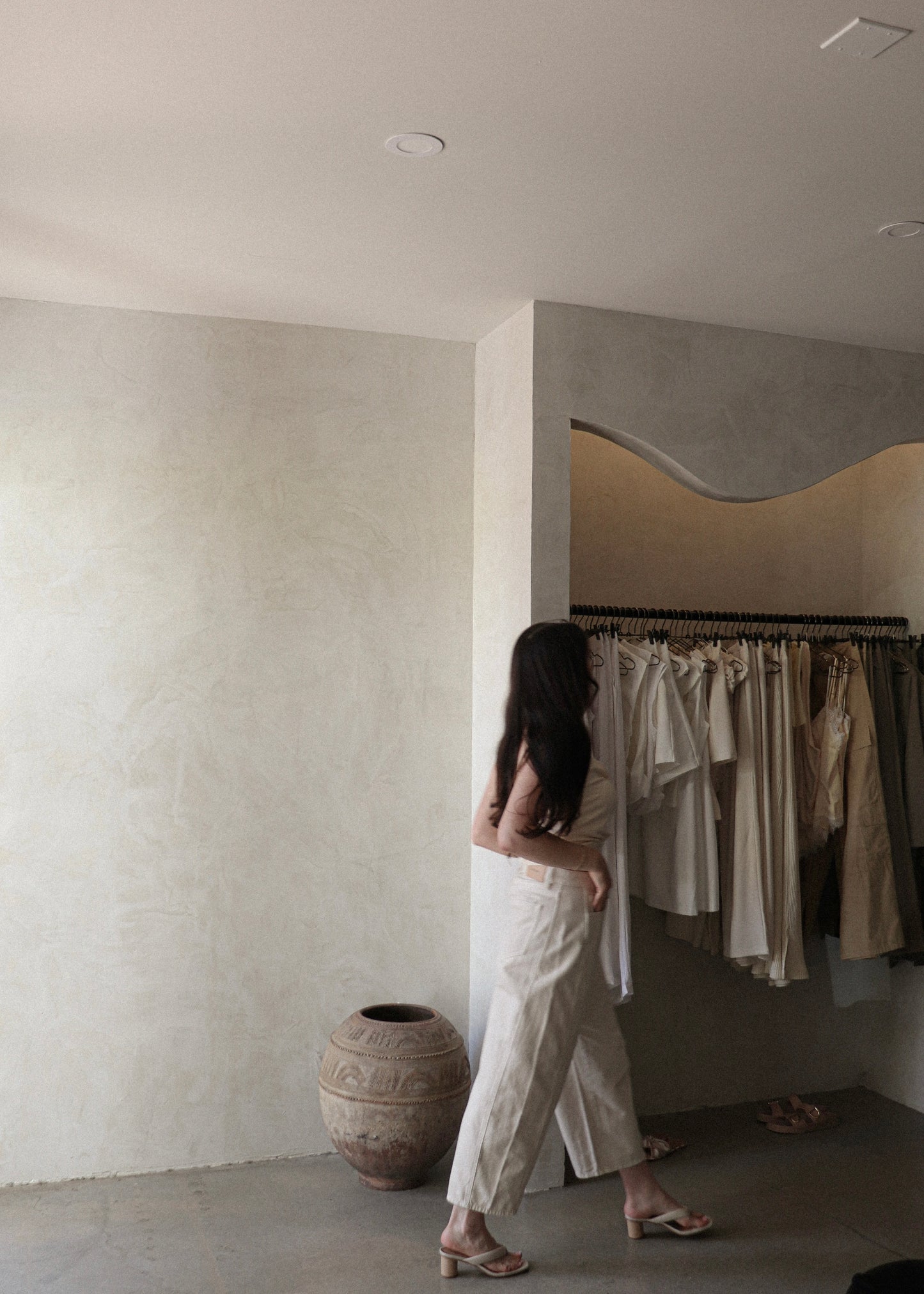 Barrel Jeans - Light Butter