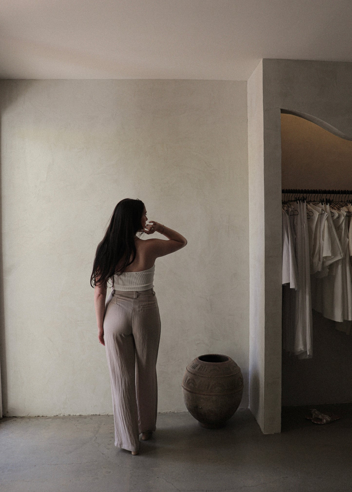 Spring Trousers - Khaki