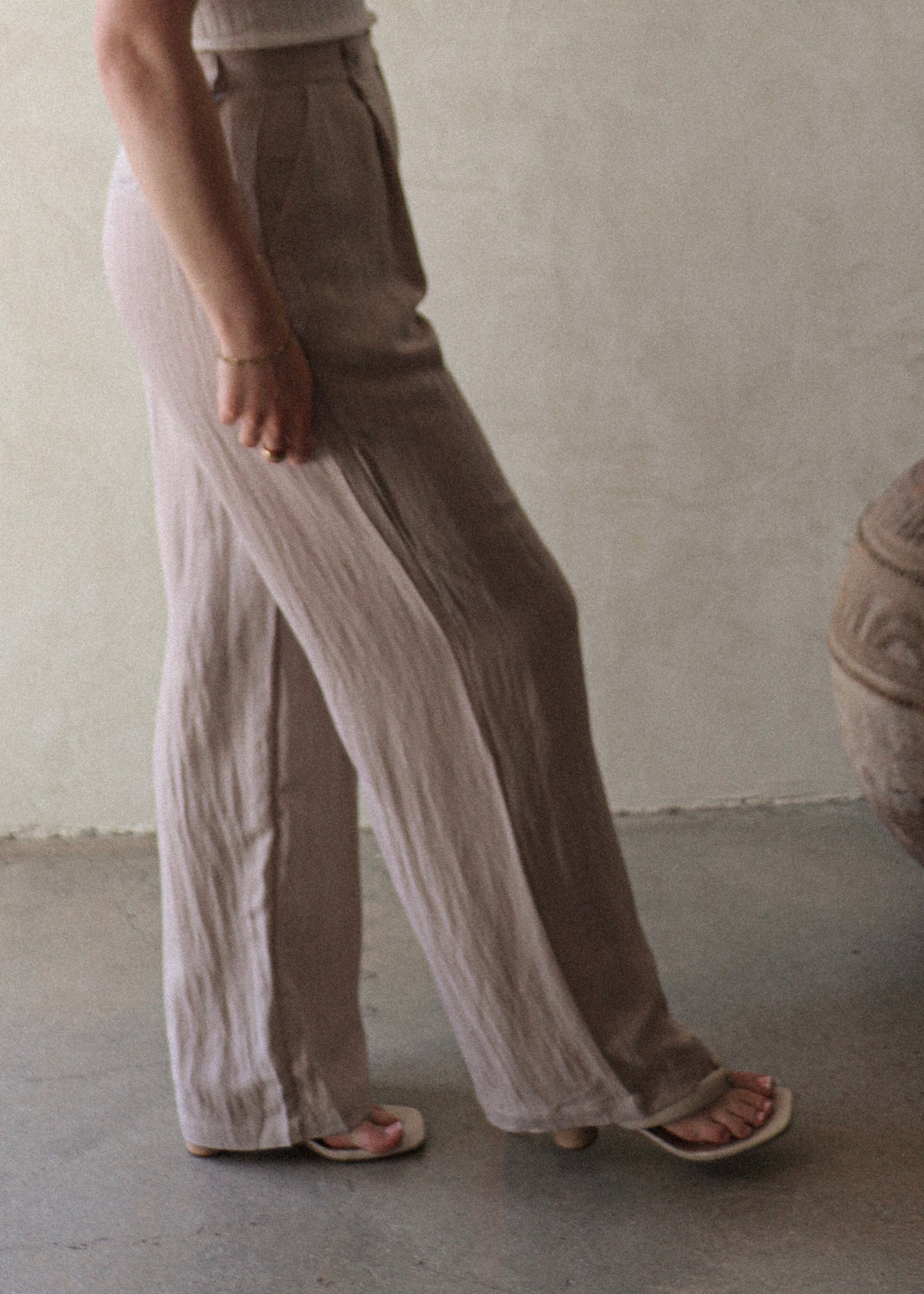 Spring Trousers - Khaki