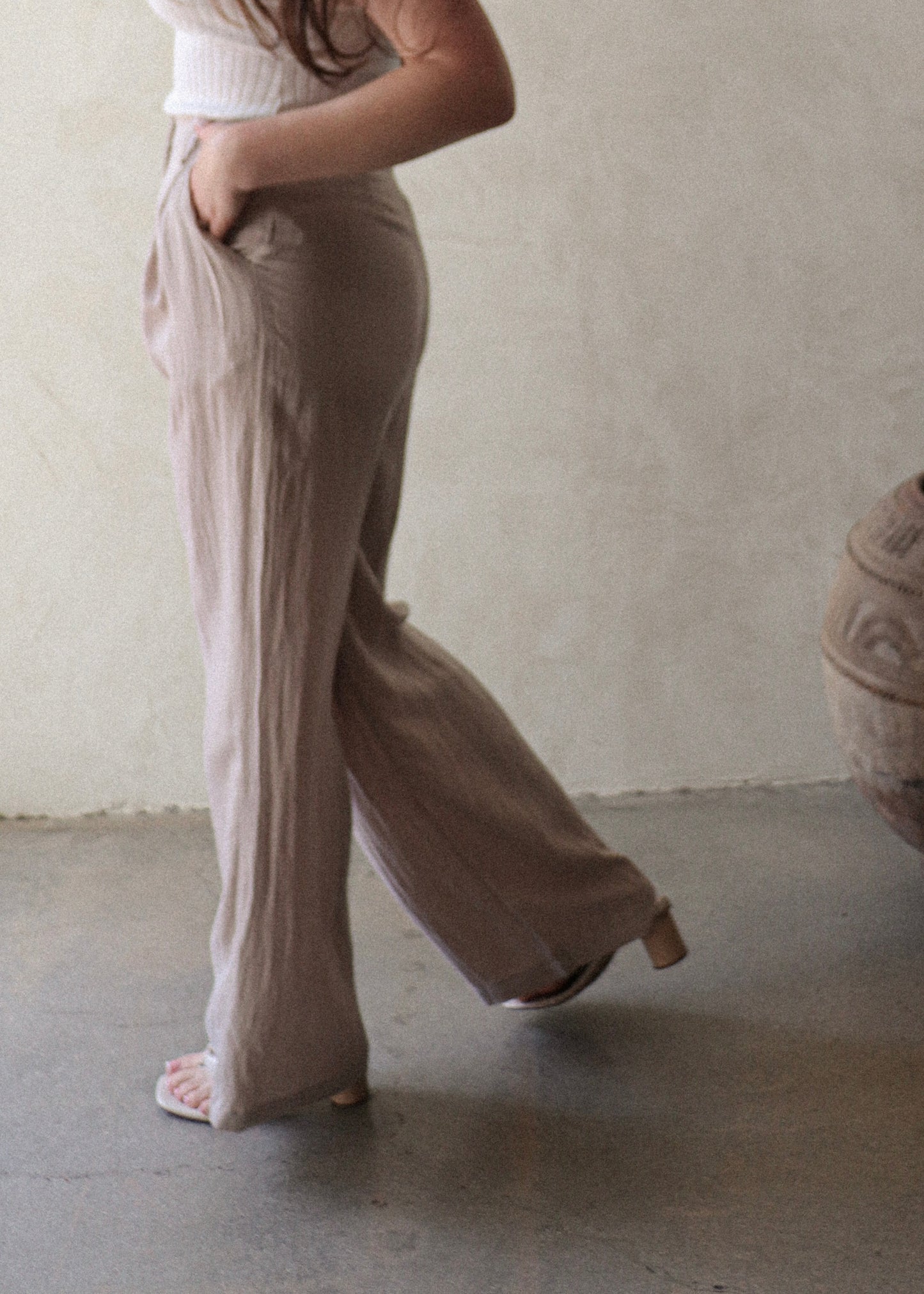 Spring Trousers - Khaki