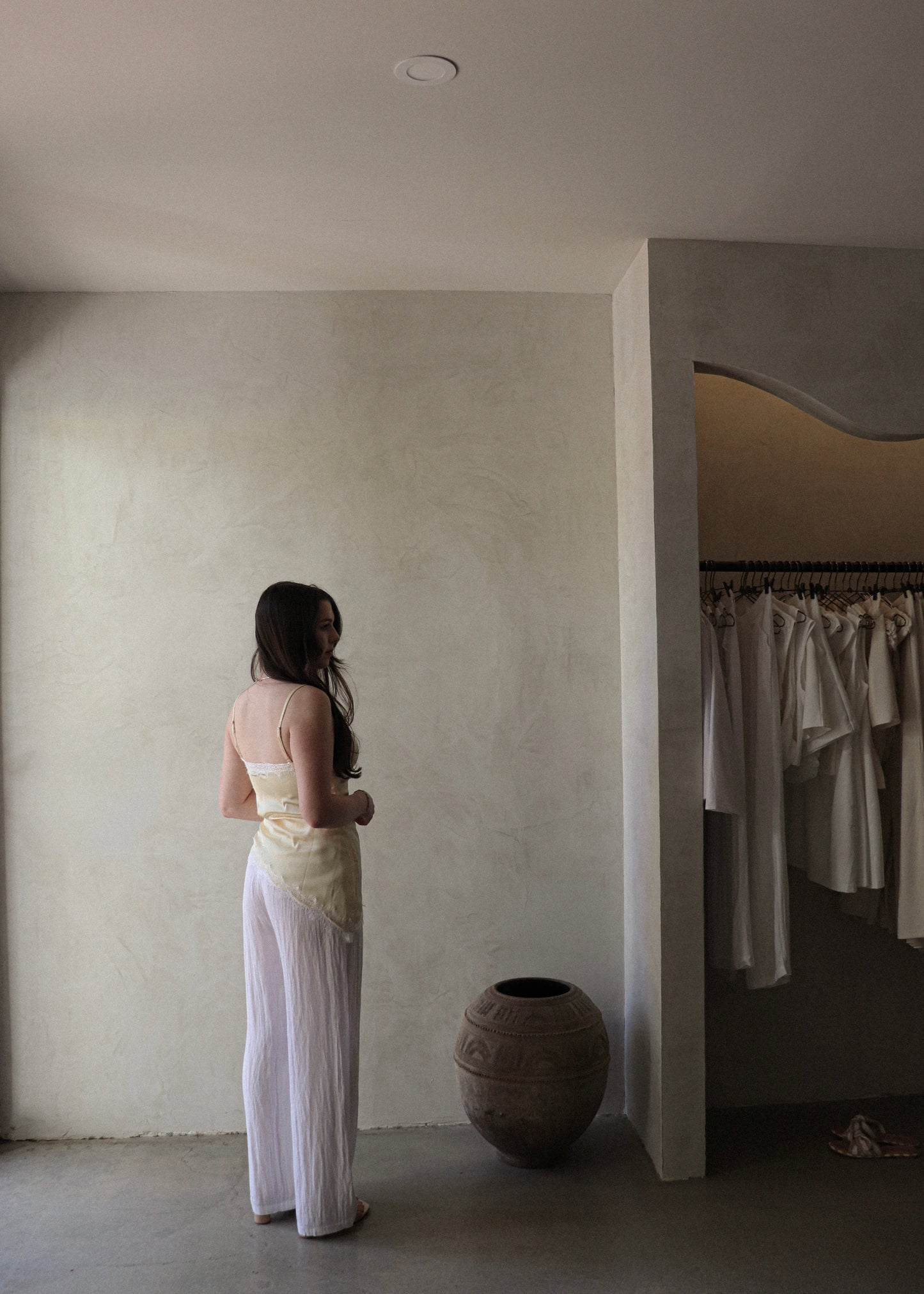 Spring Trousers - White