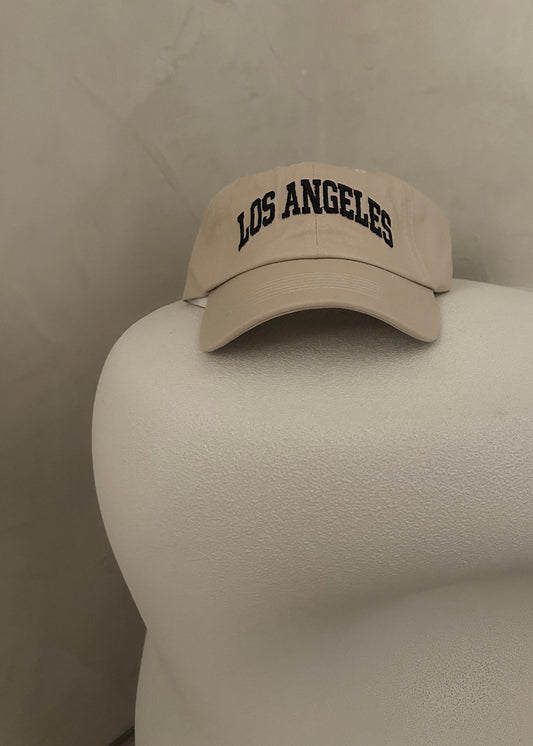 Los Angeles Baseball Cap - Beige