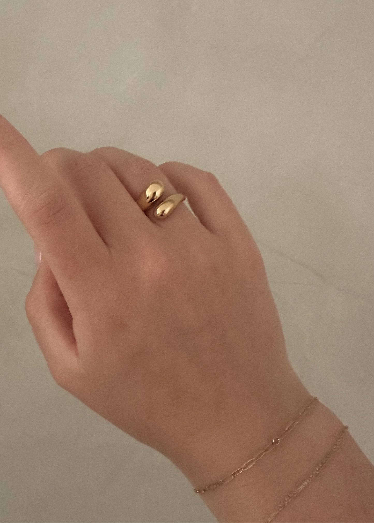 Wrap Ring - Gold